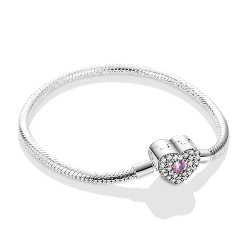 Pulseira para Berloques em Prata Esterlina 925 - Charmhub