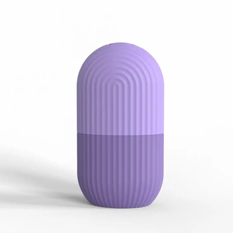 Massageador Facial de Gelo em Silicone – Rejuvenesce, Reduz Inchaço e Firma a Pele