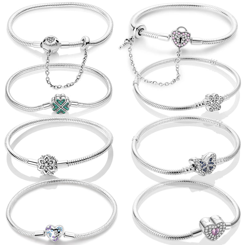 Pulseira para Berloques em Prata Esterlina 925 - Charmhub