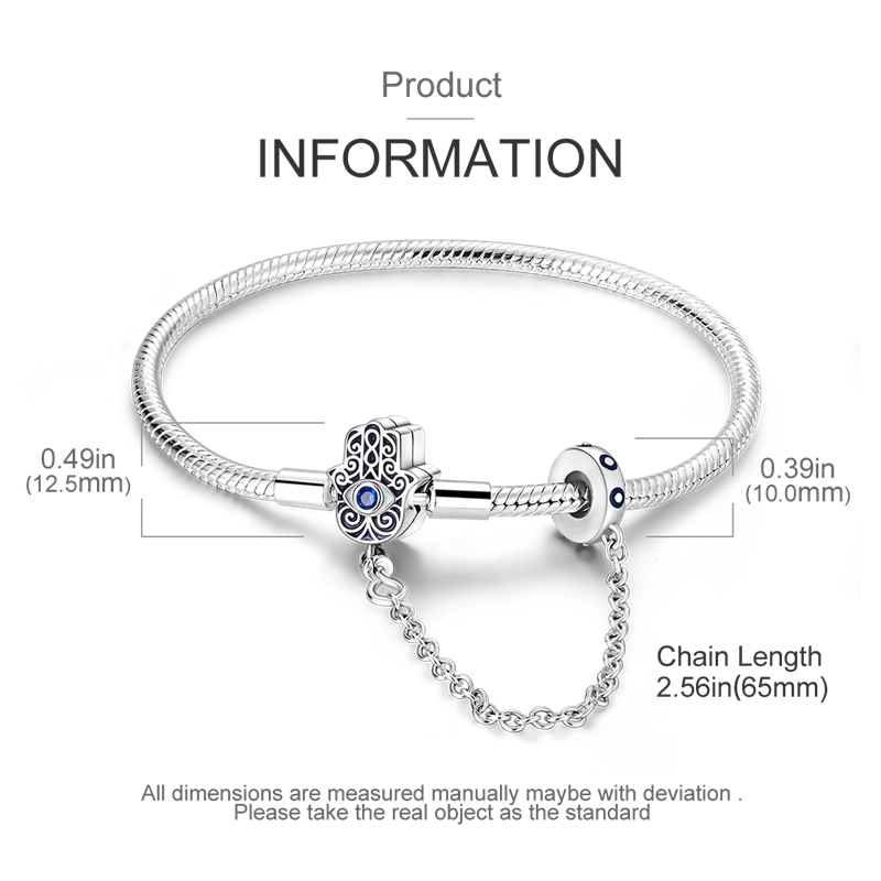 Pulseira para Berloques em Prata Esterlina 925 - Charmhub