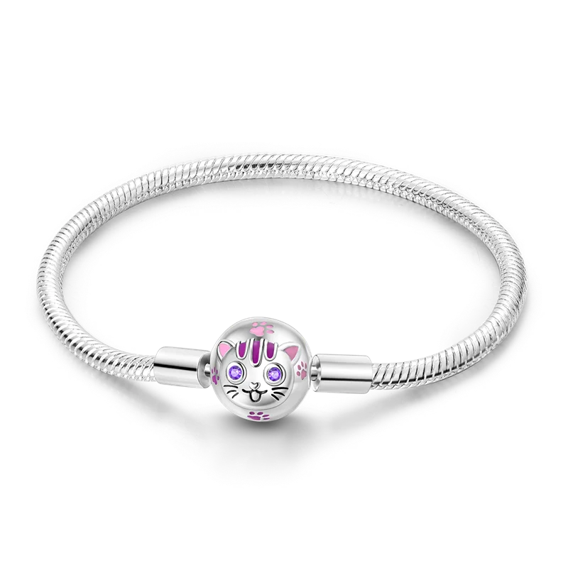 Pulseira para Berloques em Prata Esterlina 925 - Charmhub