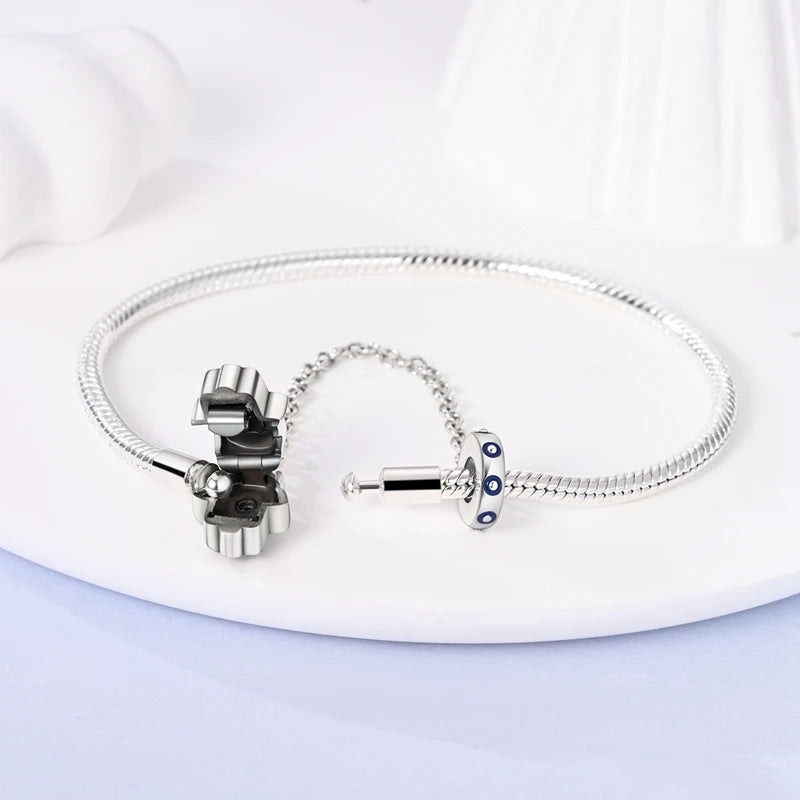 Pulseira para Berloques em Prata Esterlina 925 - Charmhub