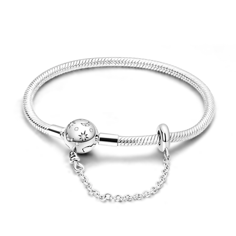 Pulseira para Berloques em Prata Esterlina 925 - Charmhub