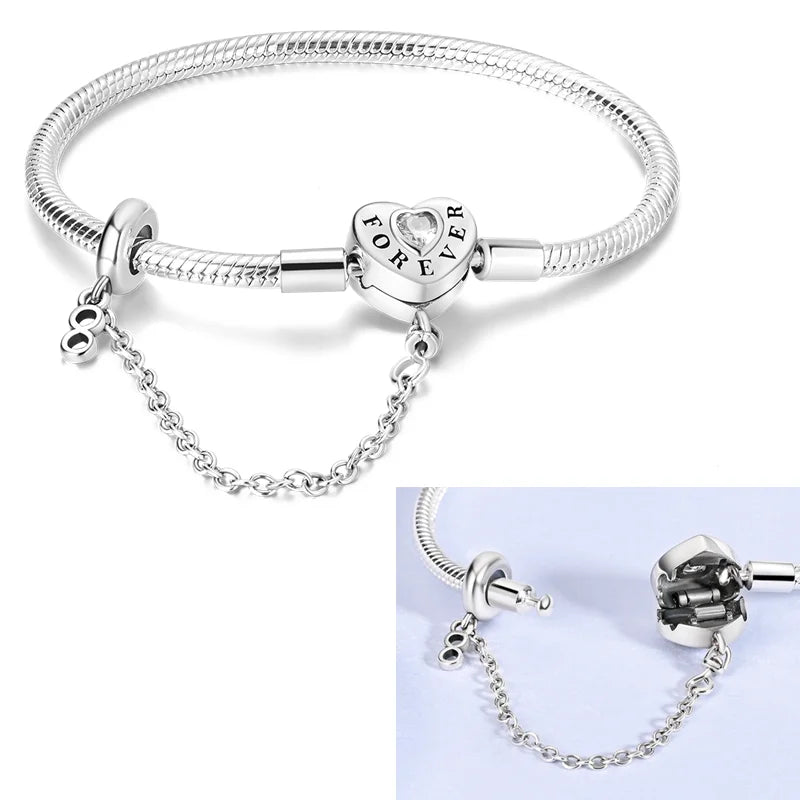 Pulseira para Berloques em Prata Esterlina 925 - Charmhub