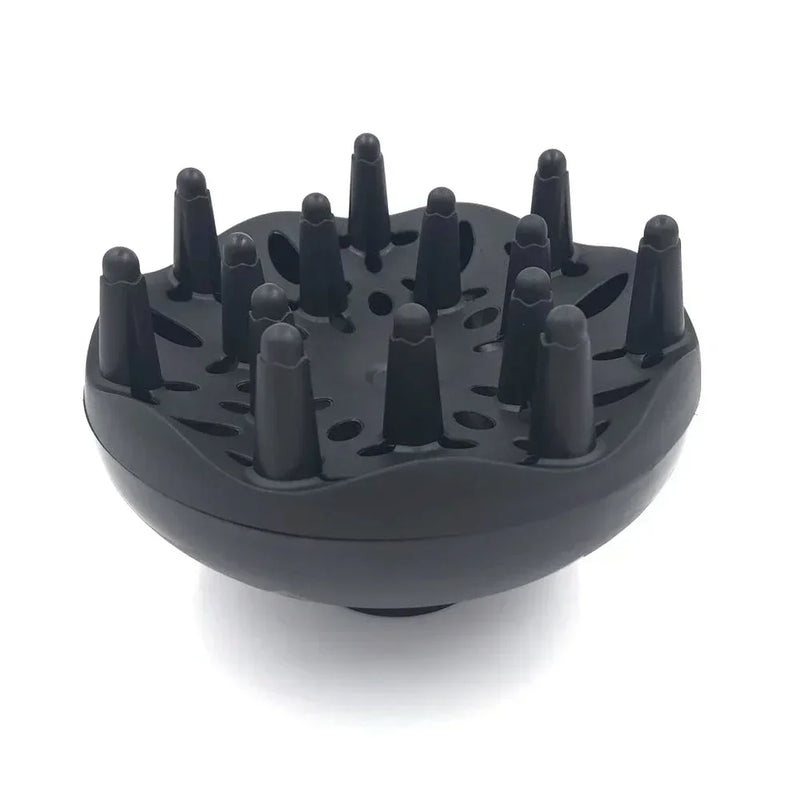 Difusor para Secador de Cabelo – Dobrável e Leve | Capa Adaptável para Bicos de 4 a 4,5 cm