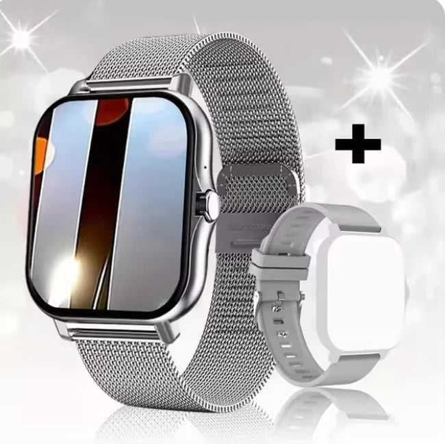 Smartwatch – Atenda Chamadas, Mensagens, Monitoramento Fitness e Sono