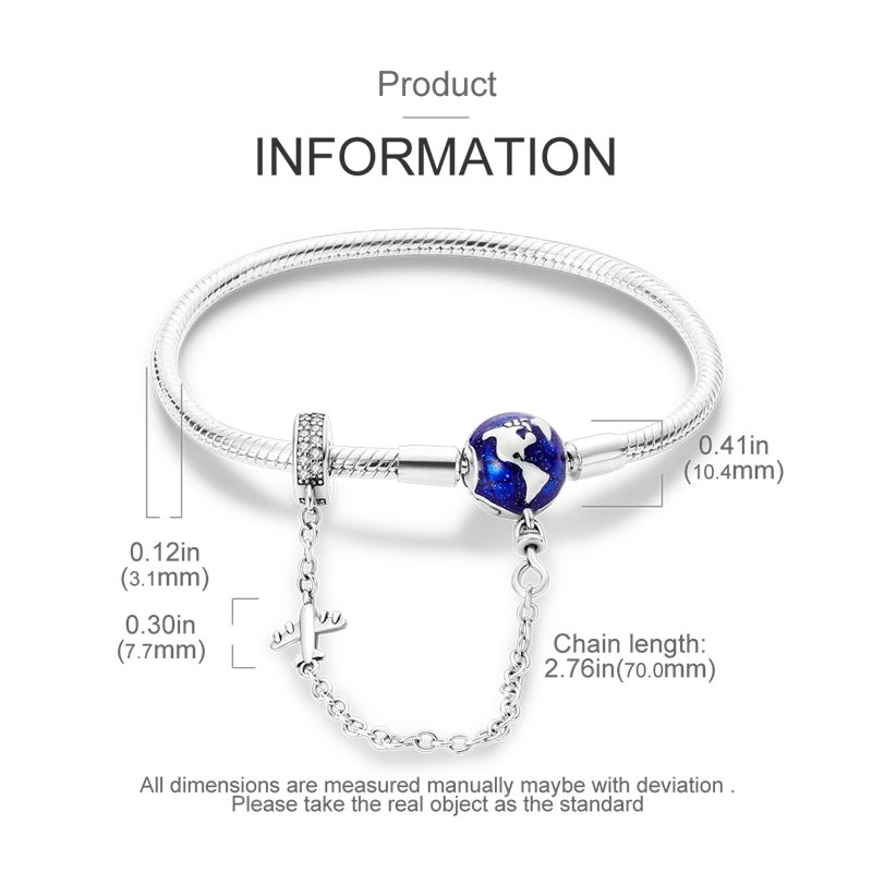 Pulseira para Berloques em Prata Esterlina 925 - Charmhub