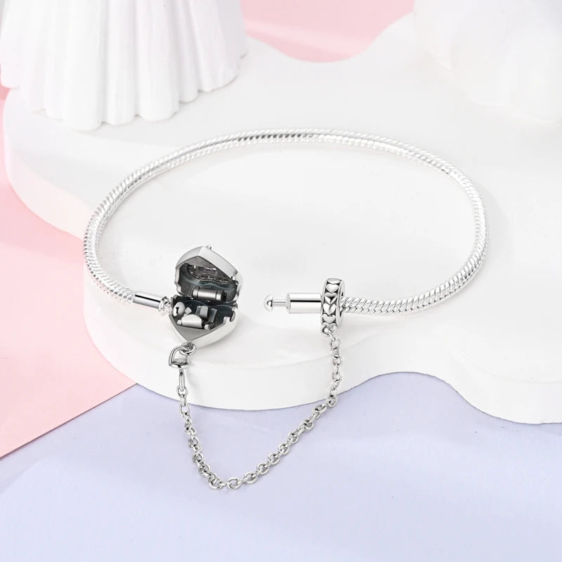 Pulseira para Berloques em Prata Esterlina 925 - Charmhub