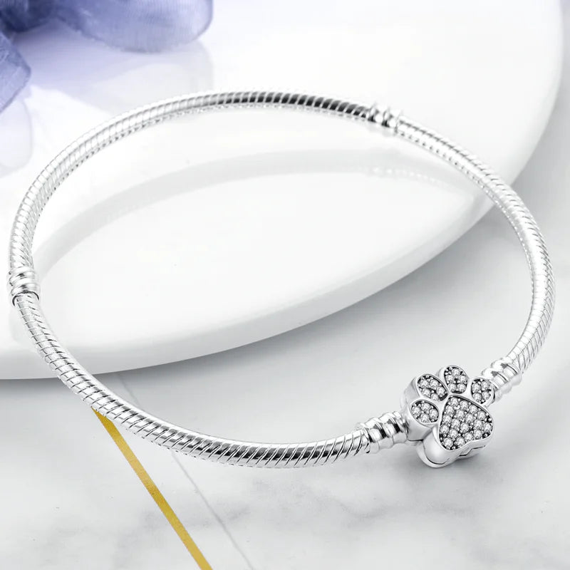 Pulseira para Berloques em Prata Esterlina 925 - Charmhub
