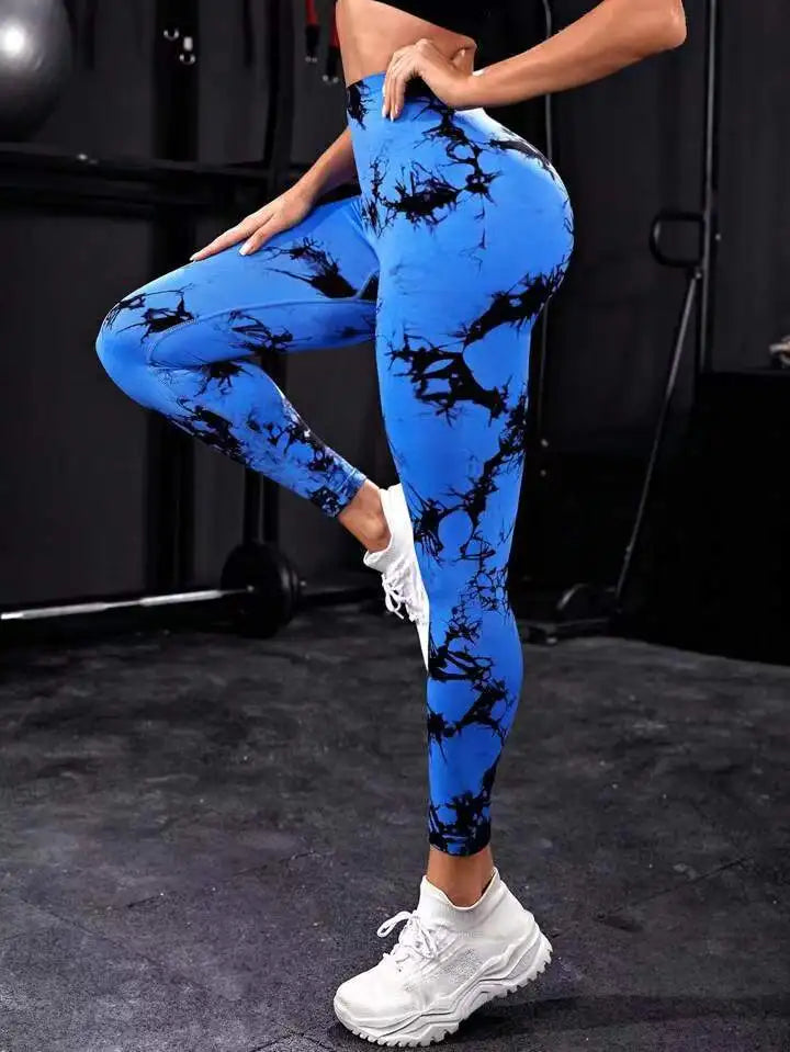 Legging Cintura Alta – Push Up, Sem Costura