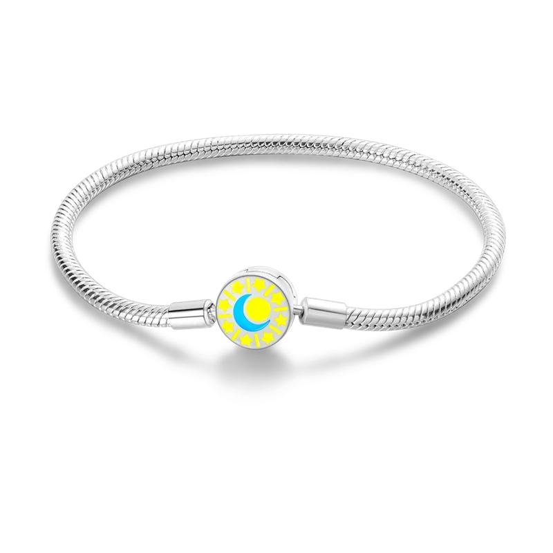 Pulseira para Berloques em Prata Esterlina 925 - Charmhub