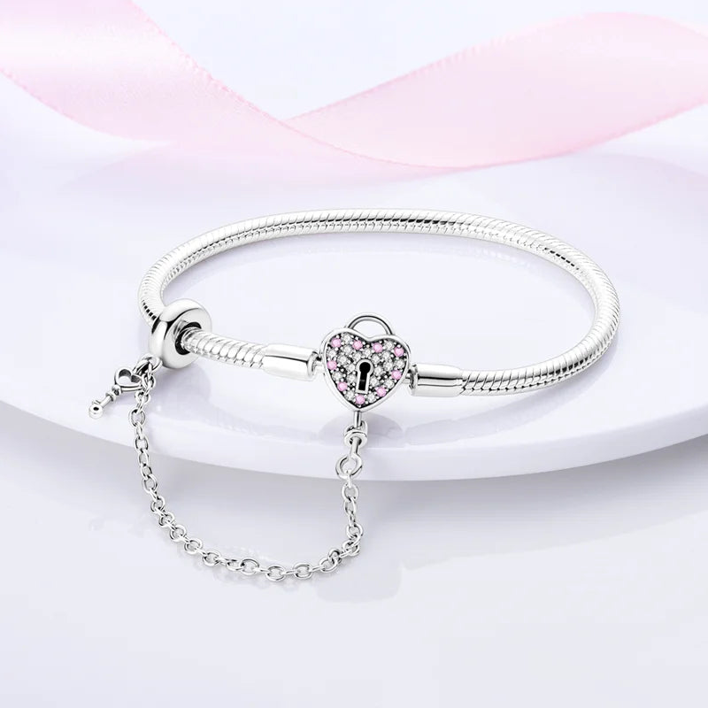 Pulseira para Berloques em Prata Esterlina 925 - Charmhub