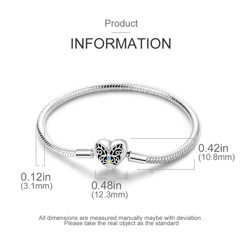 Pulseira para Berloques em Prata Esterlina 925 - Charmhub