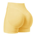 Shorts Esportivos Femininos – Sem Costura, Alta Elasticidade