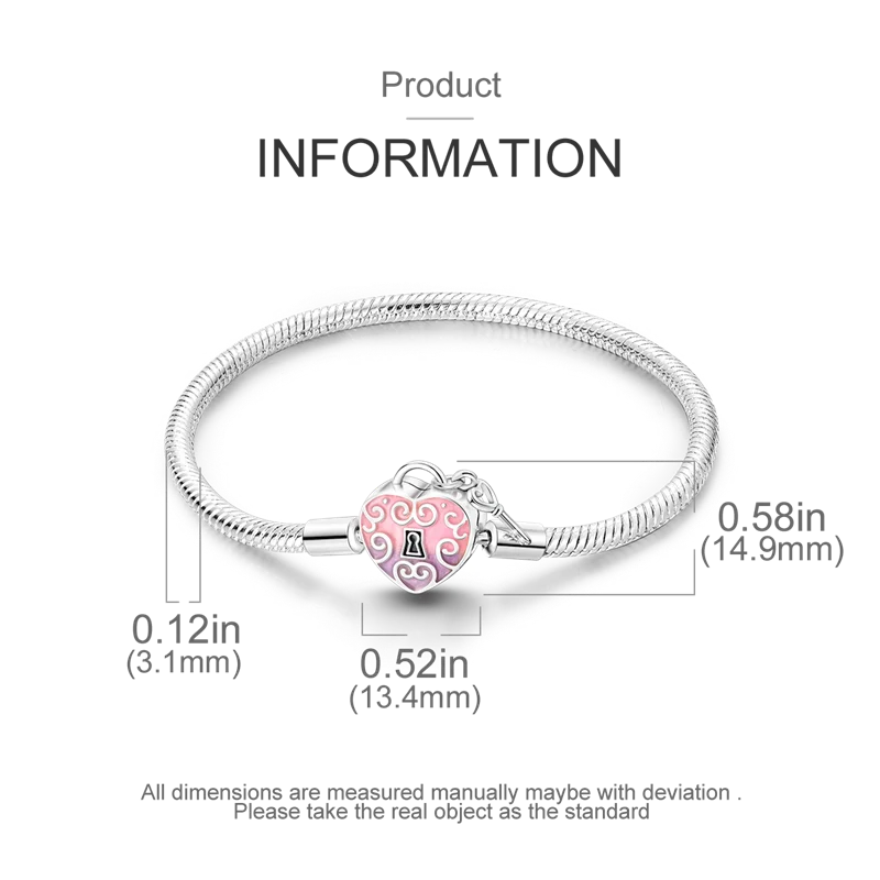 Pulseira para Berloques em Prata Esterlina 925 - Charmhub