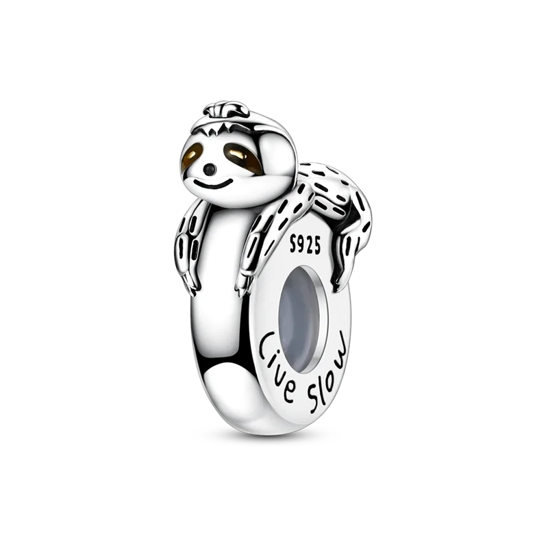 Berloque em Prata Esterlina 925 com Zircônia – Charmhub