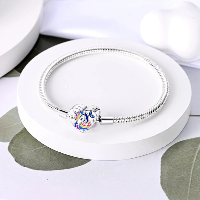 Pulseira para Berloques em Prata Esterlina 925 - Charmhub