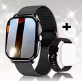 Smartwatch – Atenda Chamadas, Mensagens, Monitoramento Fitness e Sono