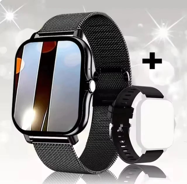 Smartwatch – Atenda Chamadas, Mensagens, Monitoramento Fitness e Sono