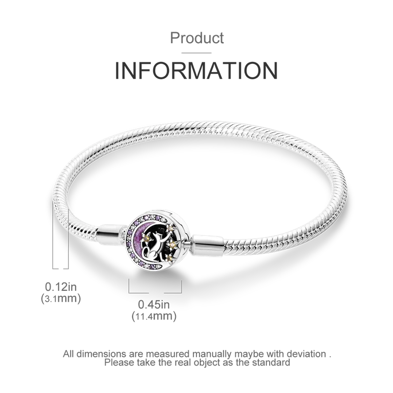 Pulseira para Berloques em Prata Esterlina 925 - Charmhub