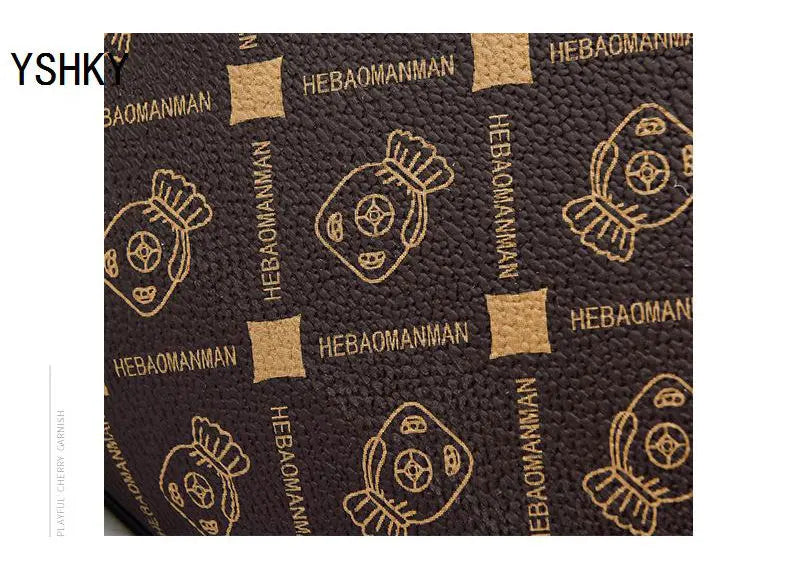 Bolsa de Mão Estampada