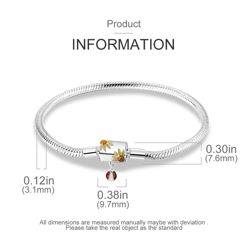 Pulseira para Berloques em Prata Esterlina 925 - Charmhub