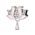 Berloque em Prata Esterlina 925 com Zircônia – Charmhub