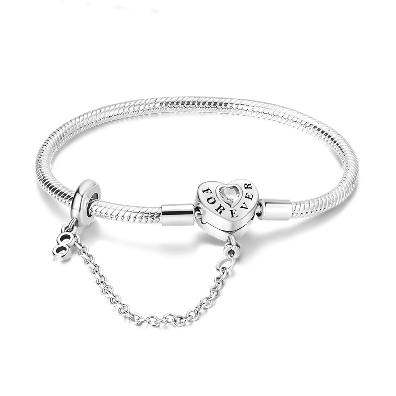 Pulseira para Berloques em Prata Esterlina 925 - Charmhub