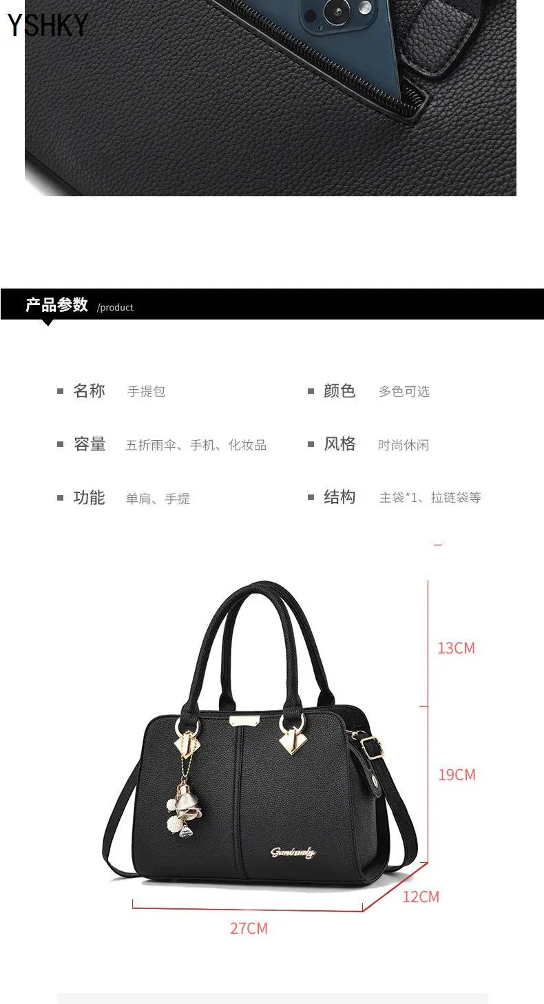Bolsa Sacola Feminina
