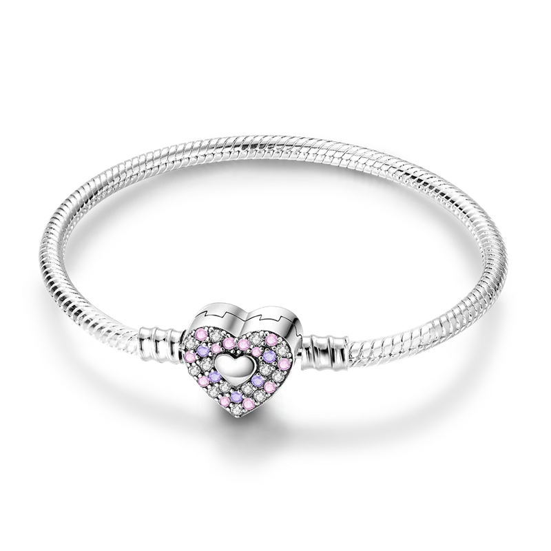 Pulseira para Berloques em Prata Esterlina 925 - Charmhub