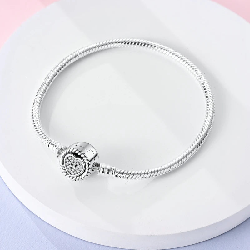 Pulseira para Berloques em Prata Esterlina 925 - Charmhub