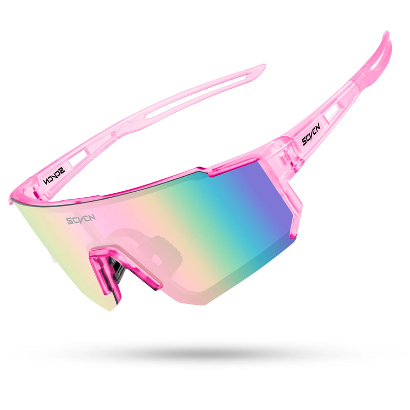 Óculos de Sol Esportivo Unissex | UV400 para Corrida, Ciclismo, Beach Tennis e Mais