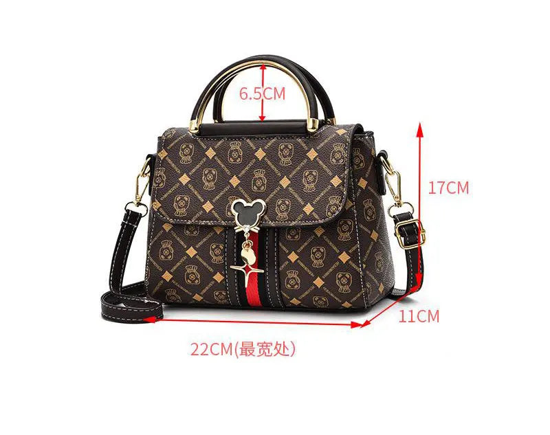Bolsa de Mão Estampada