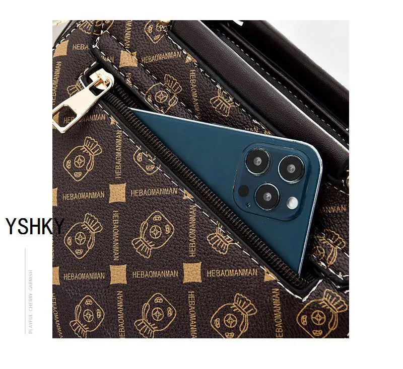 Bolsa de Mão Estampada