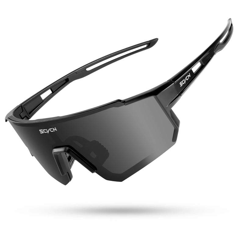 Óculos de Sol Esportivo Unissex | UV400 para Corrida, Ciclismo, Beach Tennis e Mais