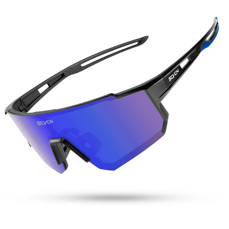 Óculos de Sol Esportivo Unissex | UV400 para Corrida, Ciclismo, Beach Tennis e Mais