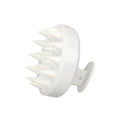 Escova Massageadora de Silicone e Frasco Shampoo/Tintura – 2 em 1 para Cabelos