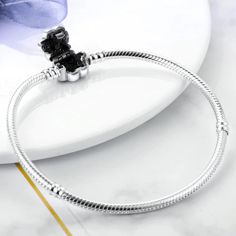 Pulseira para Berloques em Prata Esterlina 925 - Charmhub