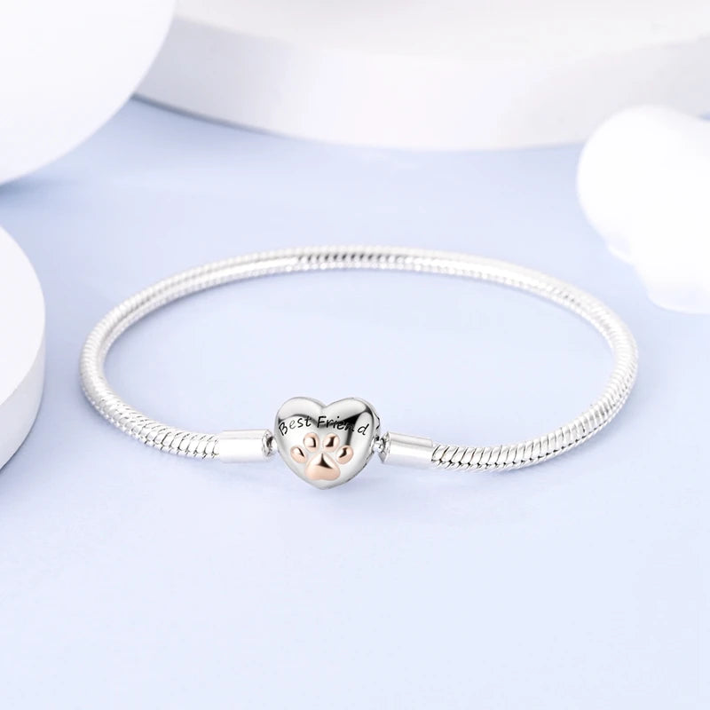 Pulseira para Berloques em Prata Esterlina 925 - Charmhub