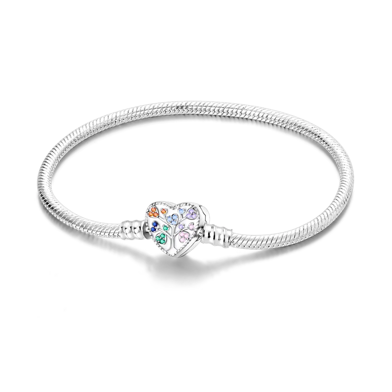 Pulseira para Berloques em Prata Esterlina 925 - Charmhub