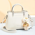 Bolsa Crossbody Feminina em Couro Sintético - Alça Ajustável