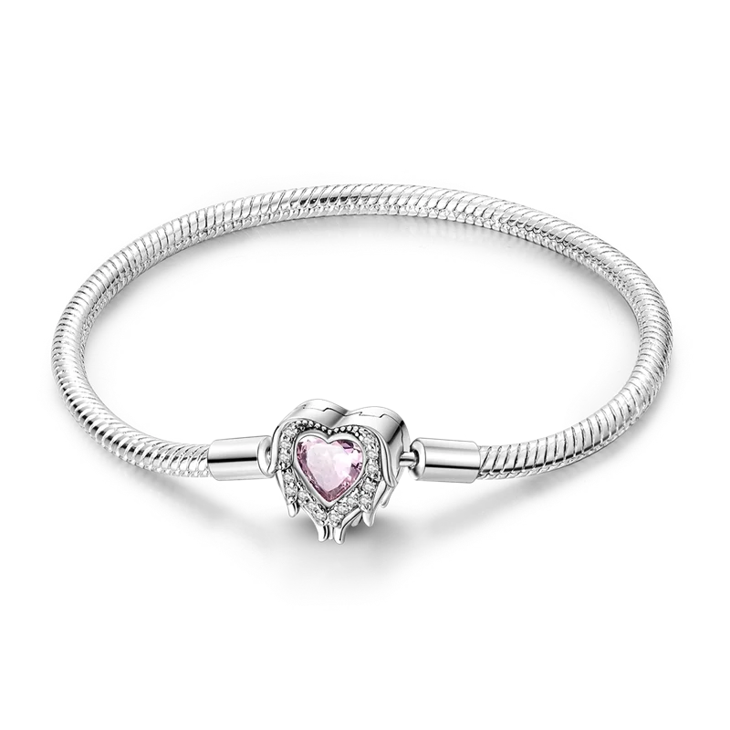 Pulseira para Berloques em Prata Esterlina 925 - Charmhub