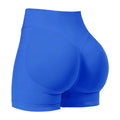 Shorts Esportivos Femininos – Sem Costura, Alta Elasticidade