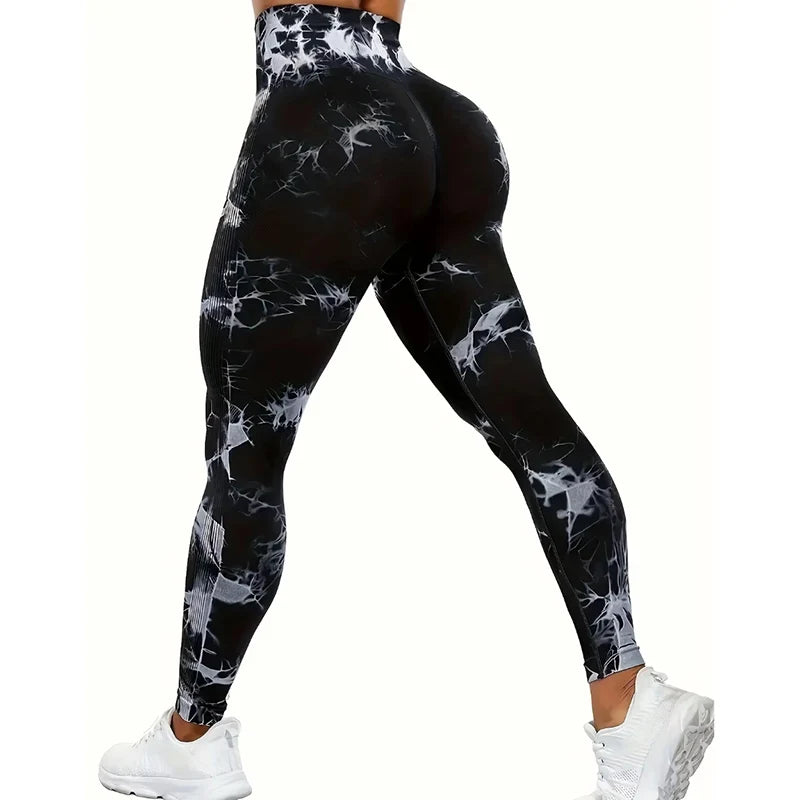 Legging Cintura Alta – Push Up, Sem Costura