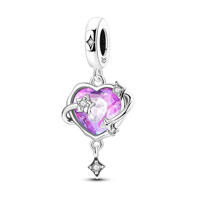 Berloque em Prata Esterlina 925 com Zircônia – Charmhub