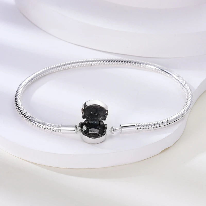 Pulseira para Berloques em Prata Esterlina 925 - Charmhub