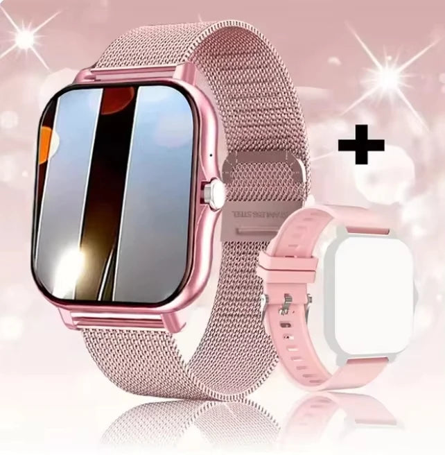 Smartwatch – Atenda Chamadas, Mensagens, Monitoramento Fitness e Sono