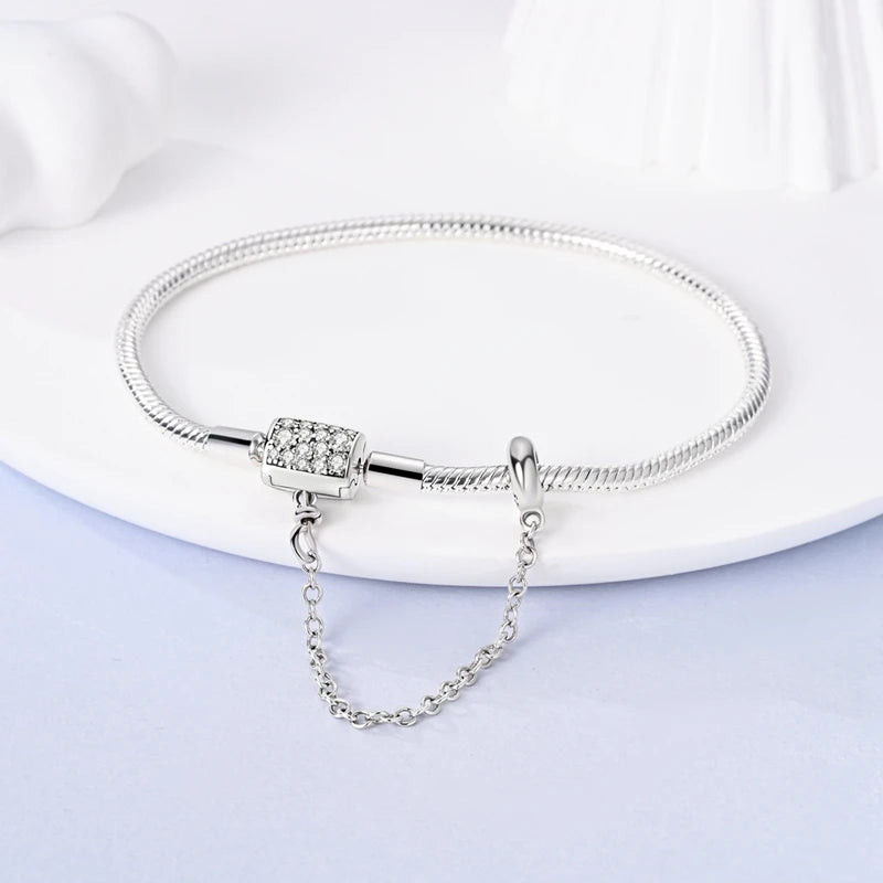Pulseira para Berloques em Prata Esterlina 925 - Charmhub