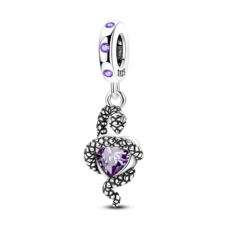 Berloque em Prata Esterlina 925 com Zircônia – Charmhub
