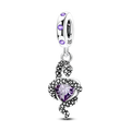 Berloque em Prata Esterlina 925 com Zircônia – Charmhub